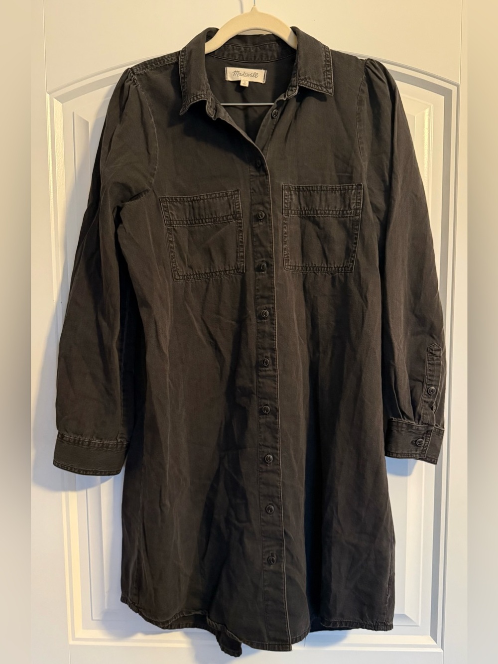 Madewell Shirt Dress